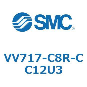 5ポートソレノイドバルブISO規格準拠 VQ用 マニホールド SMC