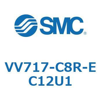 5ポートソレノイドバルブISO規格準拠 VQ用 マニホールド SMC