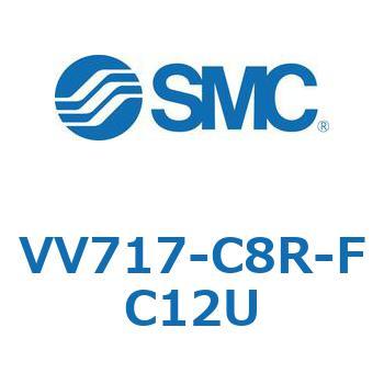 5ポートソレノイドバルブISO規格準拠 VQ用 マニホールド SMC