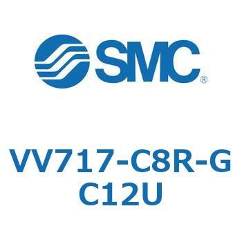 5ポートソレノイドバルブISO規格準拠 VQ用 マニホールド SMC