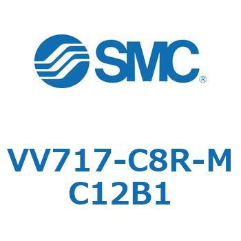 5ポートソレノイドバルブISO規格準拠 VQ用 マニホールド SMC