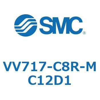 5ポートソレノイドバルブISO規格準拠 VQ用 マニホールド SMC