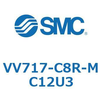 5ポートソレノイドバルブISO規格準拠 VQ用 マニホールド SMC