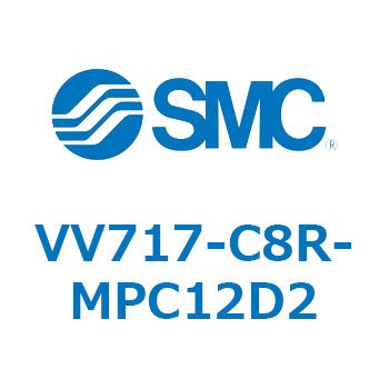 5ポートソレノイドバルブISO規格準拠 VQ用 マニホールド SMC