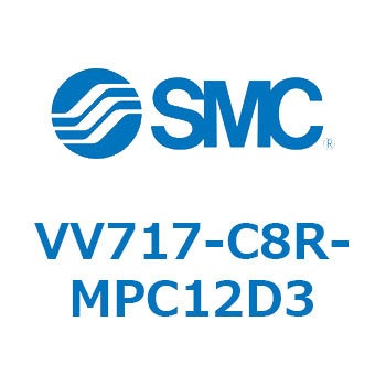 5ポートソレノイドバルブISO規格準拠 VQ用 マニホールド SMC