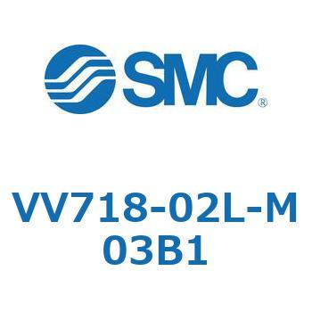 5ポートソレノイドバルブISO規格準拠 VQ用 マニホールド SMC
