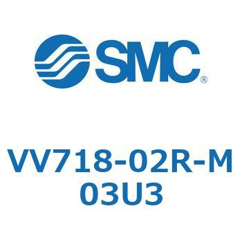 5ポートソレノイドバルブISO規格準拠 VQ用 マニホールド SMC