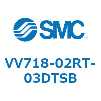 5ポートソレノイドバルブISO規格準拠 VQ用 マニホールド SMC