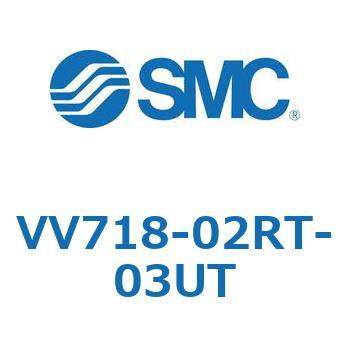 5ポートソレノイドバルブISO規格準拠 VQ用 マニホールド SMC
