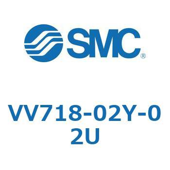 5ポートソレノイドバルブISO規格準拠 VQ用 マニホールド SMC