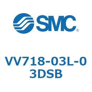 5ポートソレノイドバルブISO規格準拠 VQ用 マニホールド SMC