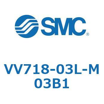5ポートソレノイドバルブISO規格準拠 VQ用 マニホールド SMC