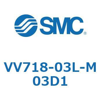 5ポートソレノイドバルブISO規格準拠 VQ用 マニホールド SMC