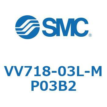 5ポートソレノイドバルブISO規格準拠 VQ用 マニホールド SMC