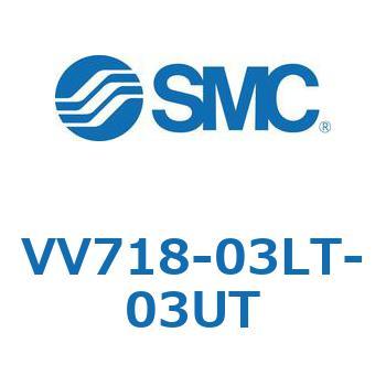 5ポートソレノイドバルブISO規格準拠 VQ用 マニホールド SMC