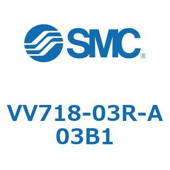 5ポートソレノイドバルブISO規格準拠 VQ用 マニホールド SMC