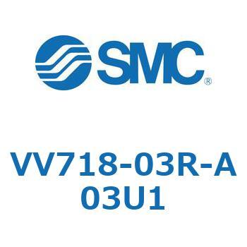 5ポートソレノイドバルブISO規格準拠 VQ用 マニホールド SMC