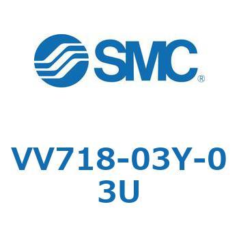 5ポートソレノイドバルブISO規格準拠 VQ用 マニホールド SMC