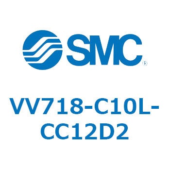 5ポートソレノイドバルブISO規格準拠 VQ用 マニホールド SMC