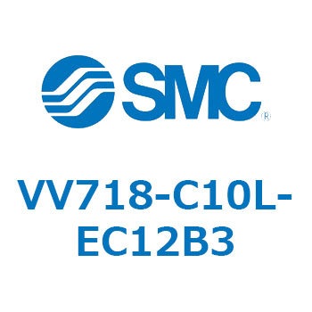 5ポートソレノイドバルブISO規格準拠 VQ用 マニホールド SMC