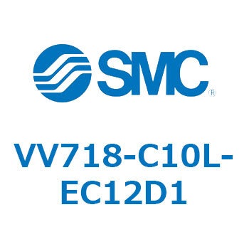 5ポートソレノイドバルブISO規格準拠 VQ用 マニホールド SMC