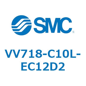 5ポートソレノイドバルブISO規格準拠 VQ用 マニホールド SMC