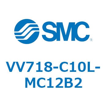 5ポートソレノイドバルブISO規格準拠 VQ用 マニホールド SMC