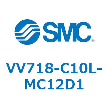 5ポートソレノイドバルブISO規格準拠 VQ用 マニホールド SMC