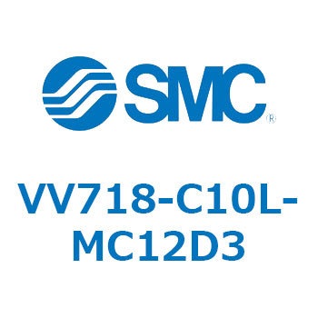 5ポートソレノイドバルブISO規格準拠 VQ用 マニホールド SMC