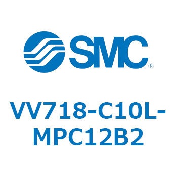 5ポートソレノイドバルブISO規格準拠 VQ用 マニホールド SMC