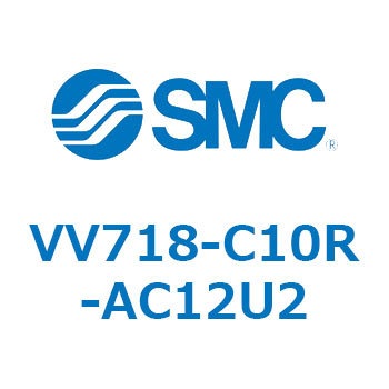 5ポートソレノイドバルブISO規格準拠 VQ用 マニホールド SMC