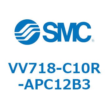 5ポートソレノイドバルブISO規格準拠 VQ用 マニホールド SMC