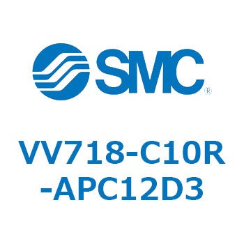 5ポートソレノイドバルブISO規格準拠 VQ用 マニホールド SMC