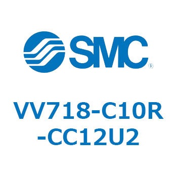 5ポートソレノイドバルブISO規格準拠 VQ用 マニホールド SMC