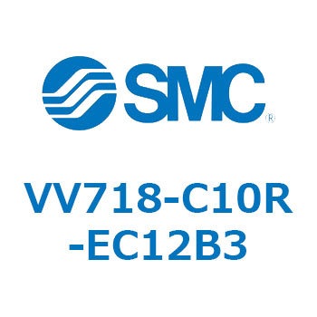 5ポートソレノイドバルブISO規格準拠 VQ用 マニホールド SMC