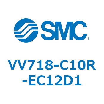 5ポートソレノイドバルブISO規格準拠 VQ用 マニホールド SMC