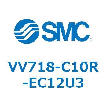 5ポートソレノイドバルブISO規格準拠 VQ用 マニホールド SMC