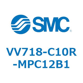5ポートソレノイドバルブISO規格準拠 VQ用 マニホールド SMC