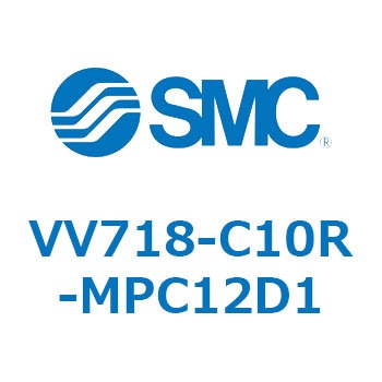 5ポートソレノイドバルブISO規格準拠 VQ用 マニホールド SMC
