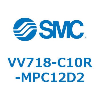 5ポートソレノイドバルブISO規格準拠 VQ用 マニホールド SMC