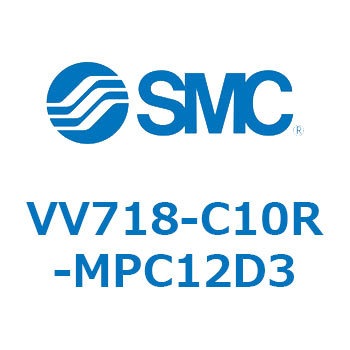 5ポートソレノイドバルブISO規格準拠 VQ用 マニホールド SMC