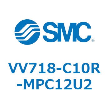 5ポートソレノイドバルブISO規格準拠 VQ用 マニホールド SMC