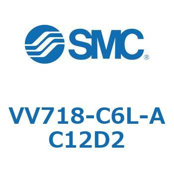 5ポートソレノイドバルブISO規格準拠 VQ用 マニホールド SMC