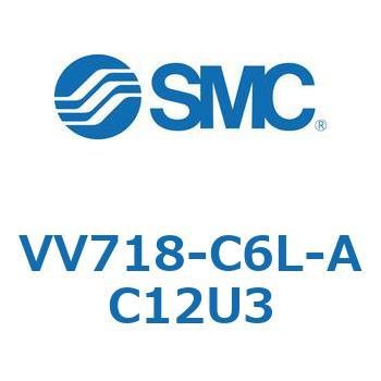 5ポートソレノイドバルブISO規格準拠 VQ用 マニホールド SMC