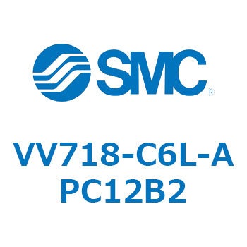 5ポートソレノイドバルブISO規格準拠 VQ用 マニホールド SMC