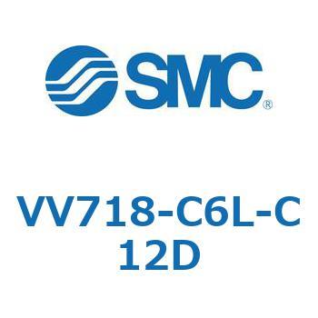 5ポートソレノイドバルブISO規格準拠 VQ用 マニホールド SMC