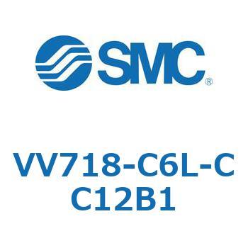 5ポートソレノイドバルブISO規格準拠 VQ用 マニホールド SMC