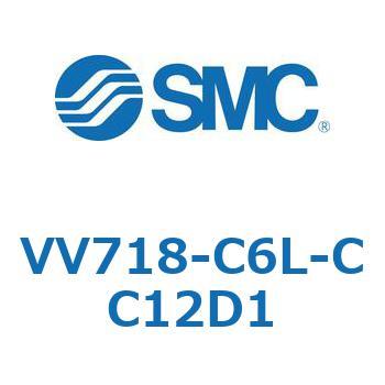 5ポートソレノイドバルブISO規格準拠 VQ用 マニホールド SMC