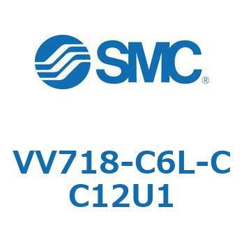 5ポートソレノイドバルブISO規格準拠 VQ用 マニホールド SMC