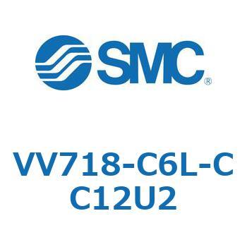 5ポートソレノイドバルブISO規格準拠 VQ用 マニホールド SMC